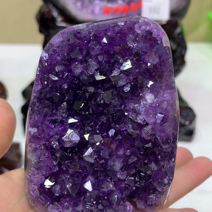 水晶1未镶嵌537紫水晶