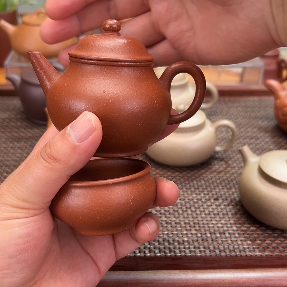 紫砂茶壶孤品浮力水平