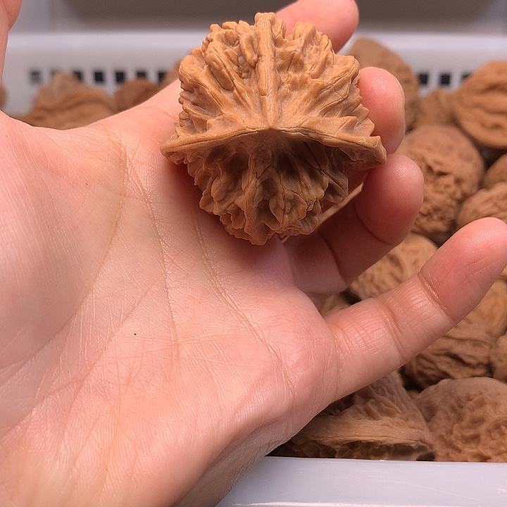 烧***麦文玩核桃吊坠文玩核桃