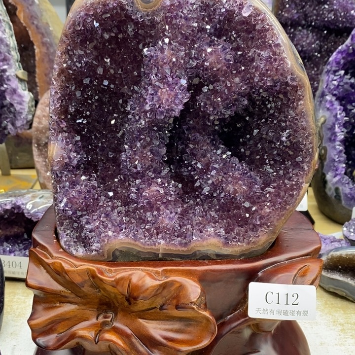 水晶大型摆件（非配饰）未镶嵌