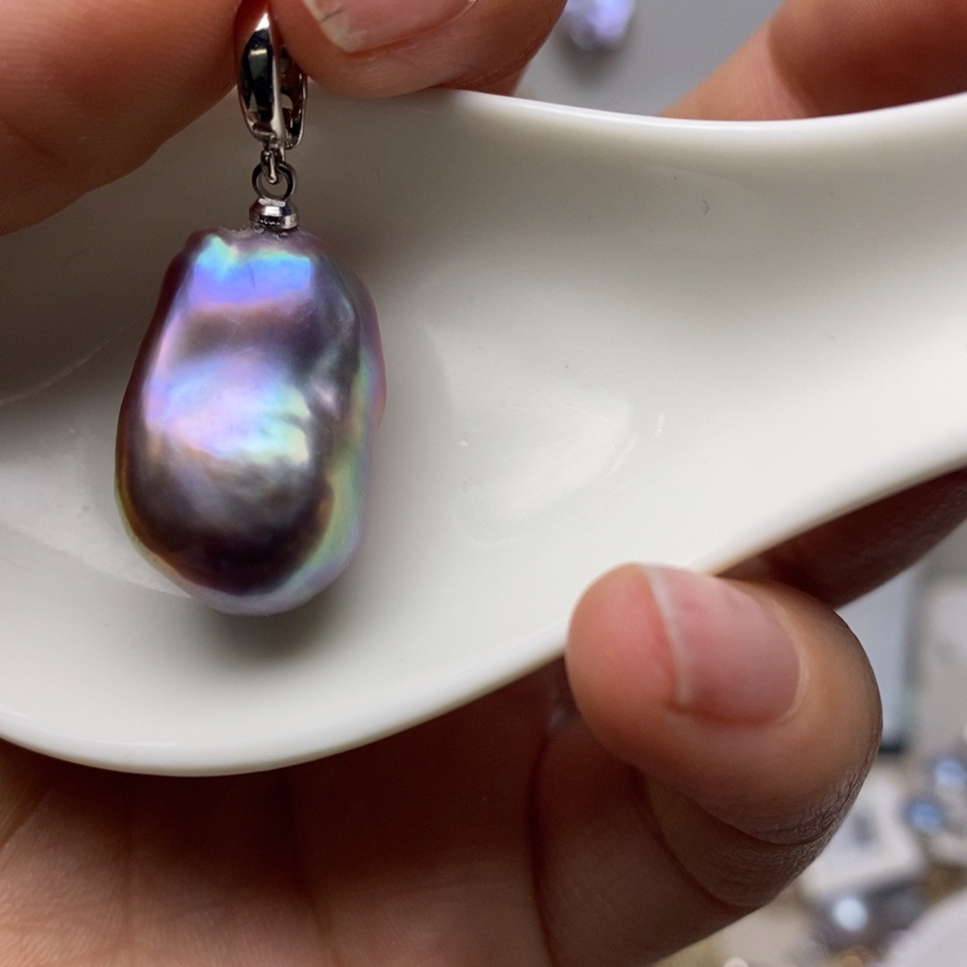 淡水珍珠其它合金快***子