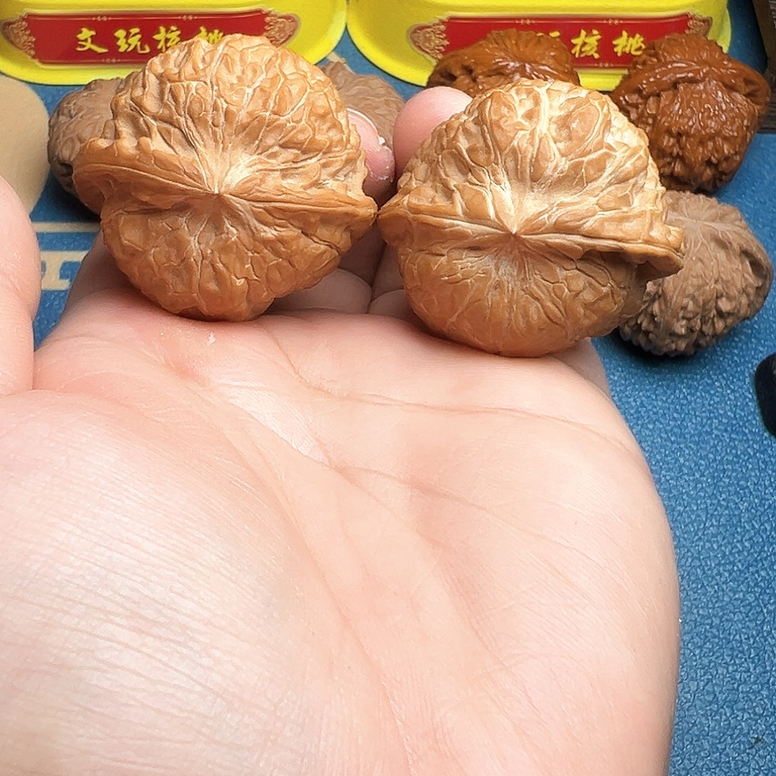 吊坠文玩核桃43南瓜墩异形