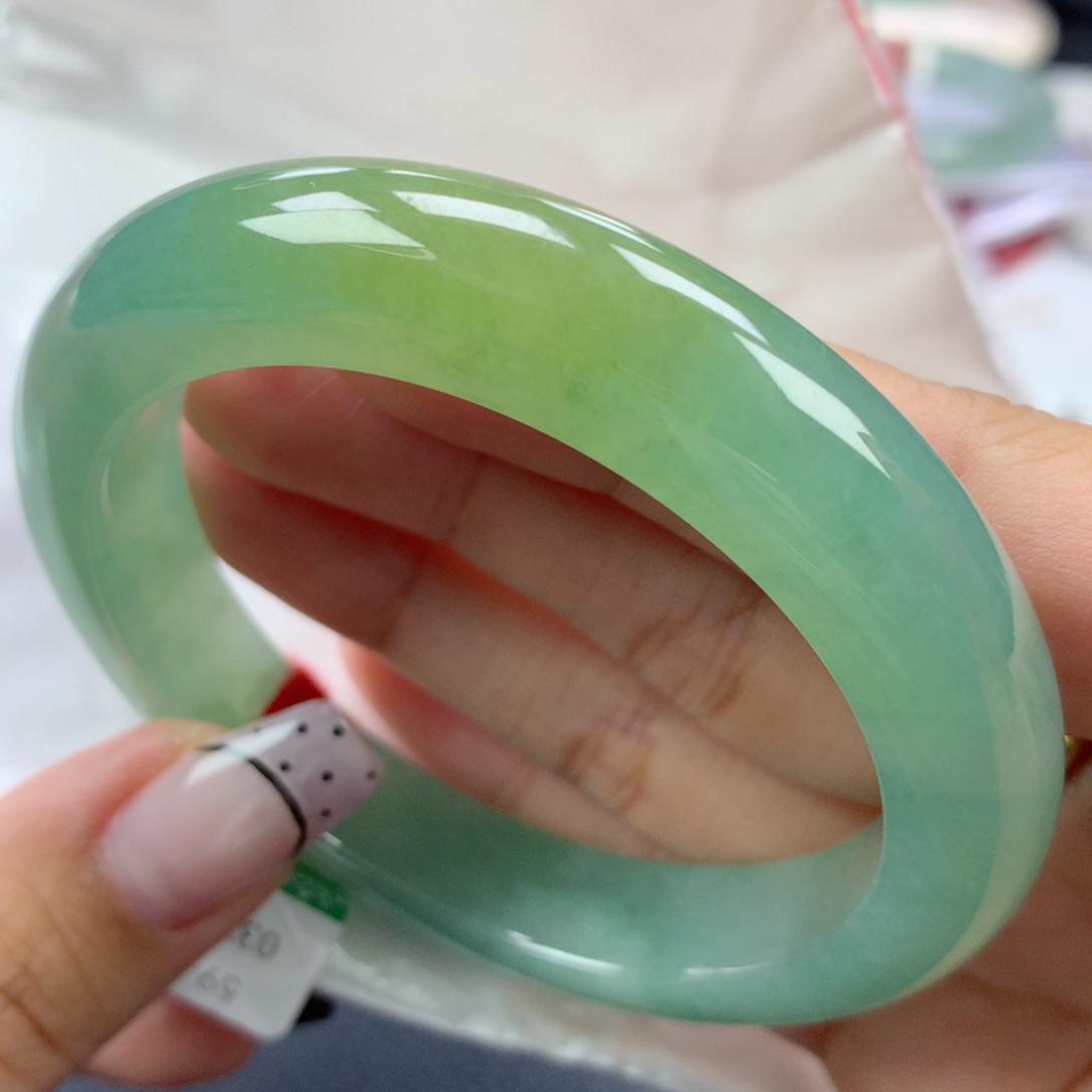 翡翠手镯未镶嵌59➕