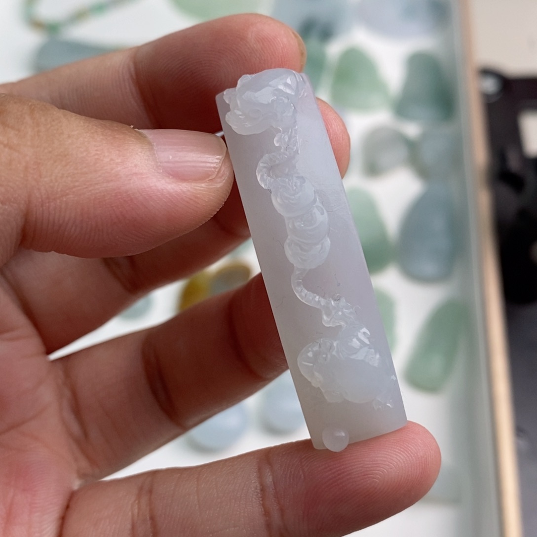 定制翡翠未镶嵌天然缅甸翡翠a货