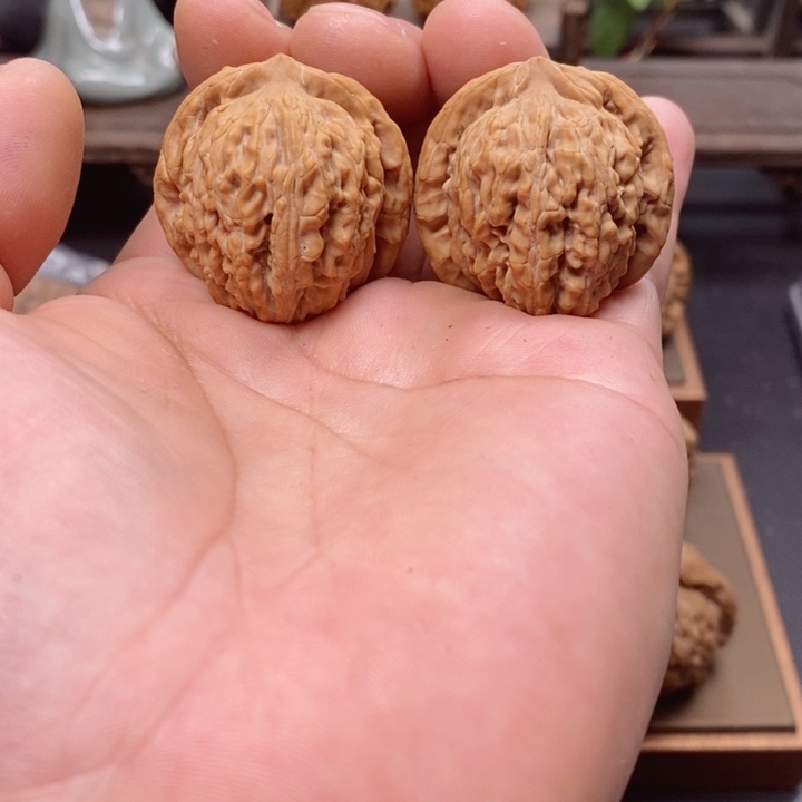 文玩核桃把件四座楼