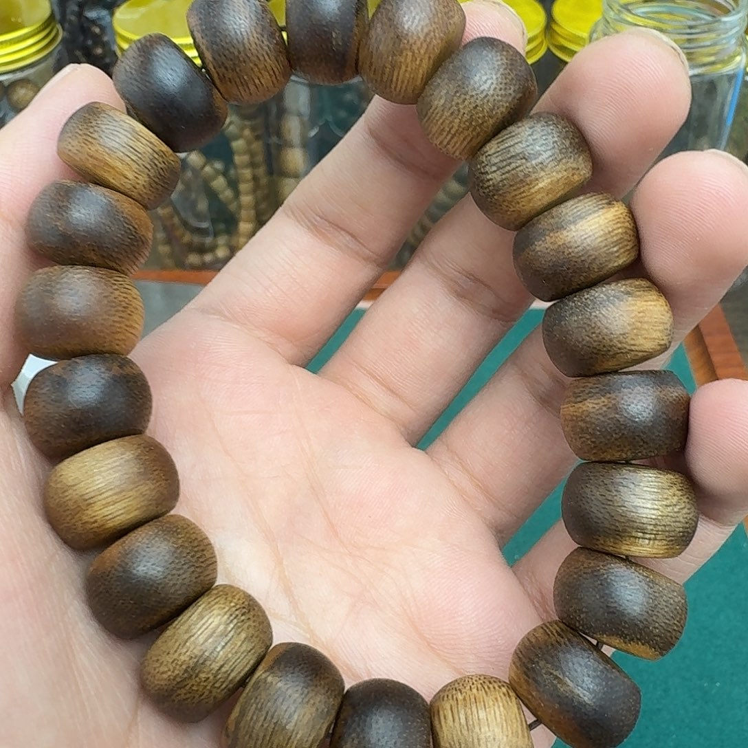 沉香碎屑沉香海南蜜结虎斑黄奇113