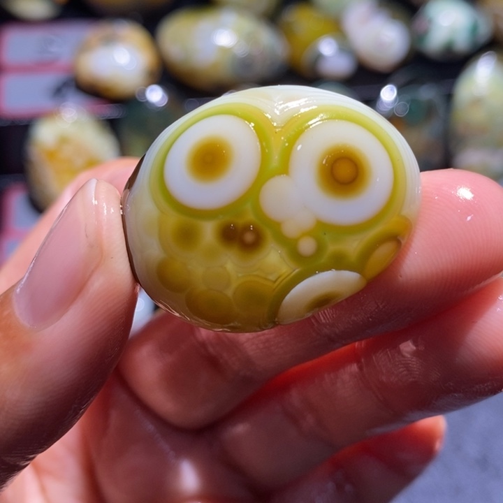 玛瑙/玉髓珠宝奇石未镶嵌