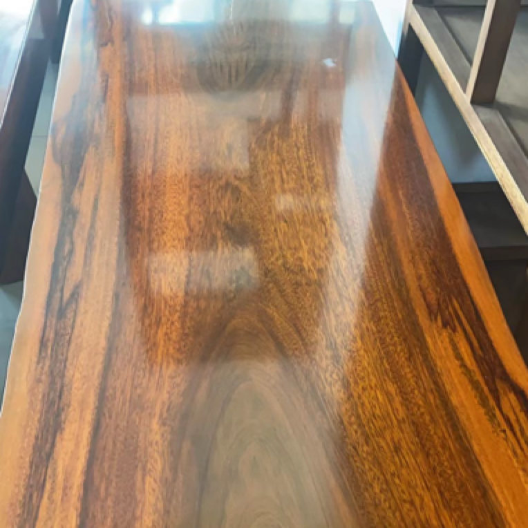 原木实木大板茶桌可作办公桌餐桌实用之选130 x52x8