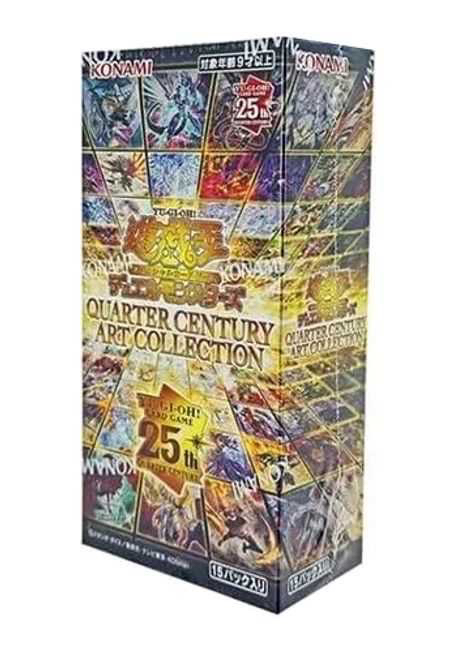 konami游戏王日版日文QCAC25周年年度典藏礼盒系列