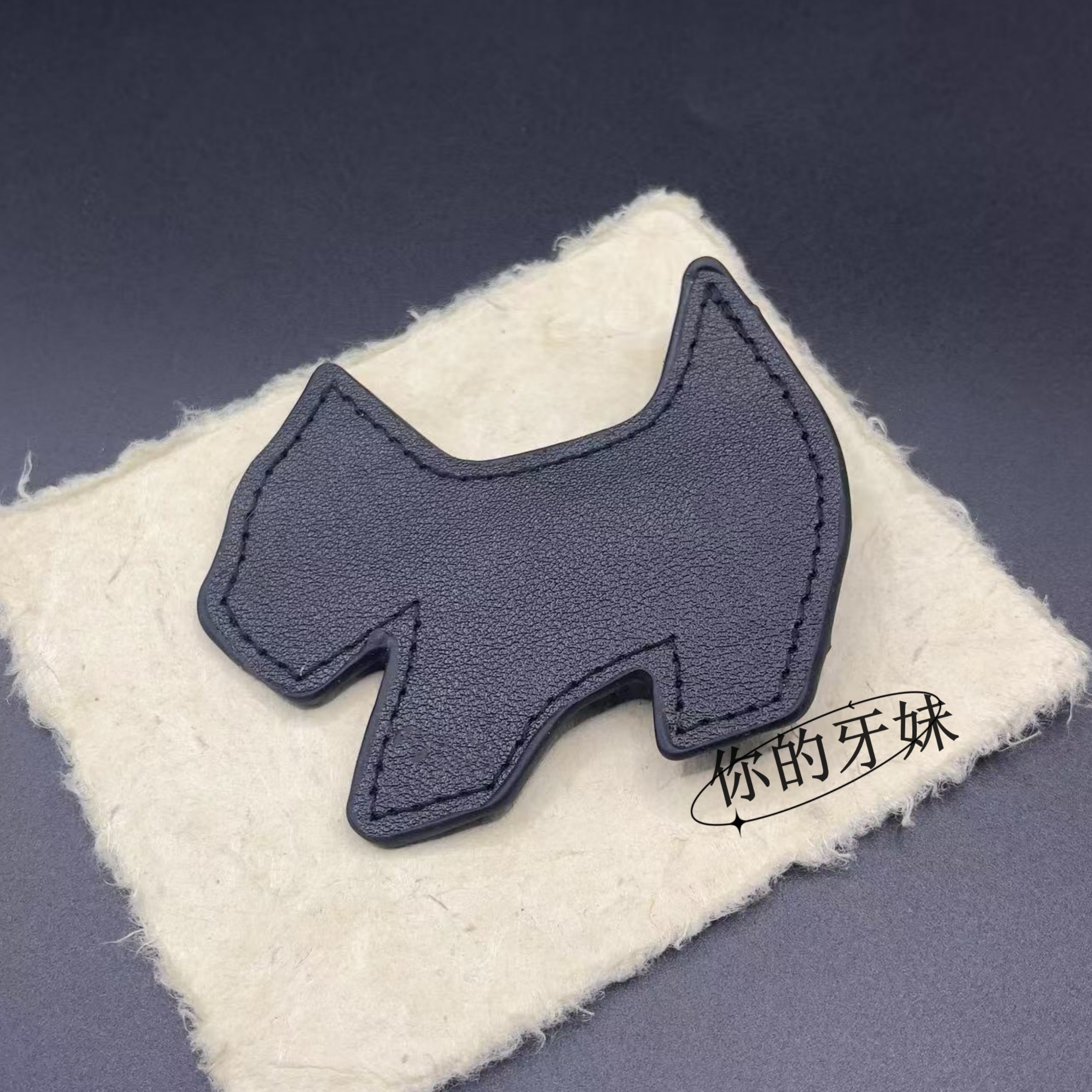 小狗发夹气质发卡复古小众ins简约甜美时尚百搭