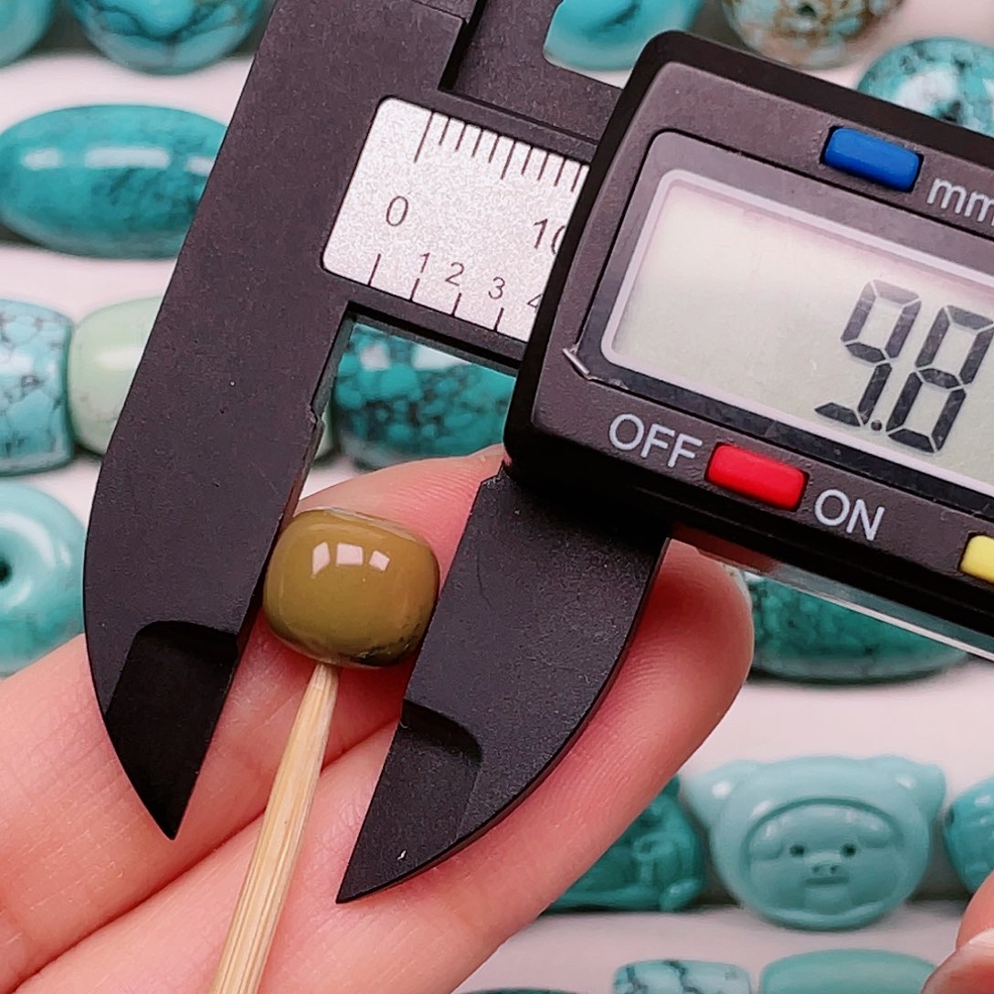 绿松石原矿未镶嵌