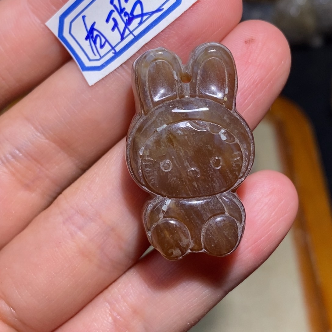 【闪购商品】硅化玉珊瑚玉未镶嵌