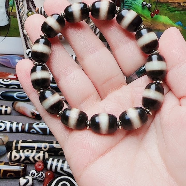 玛瑙/玉髓合金珠宝半成品