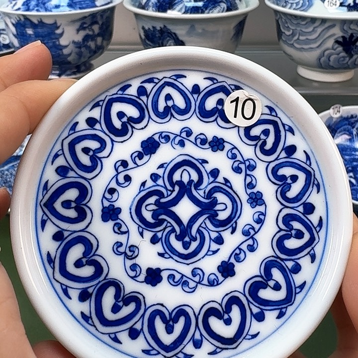 杯木木景德镇纯手绘茶具10