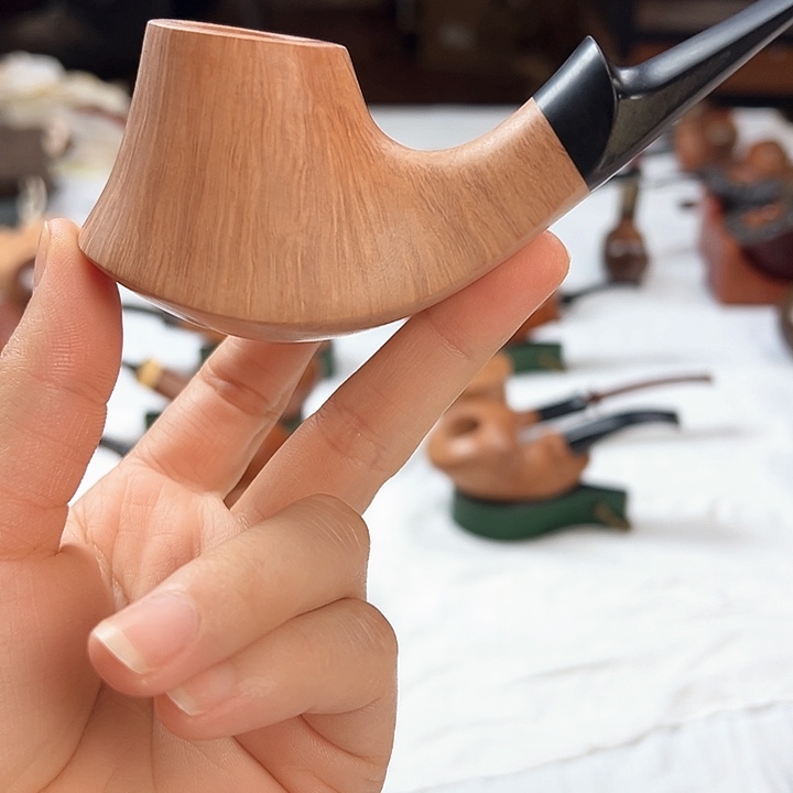 石楠木大****.老严石楠烟斗