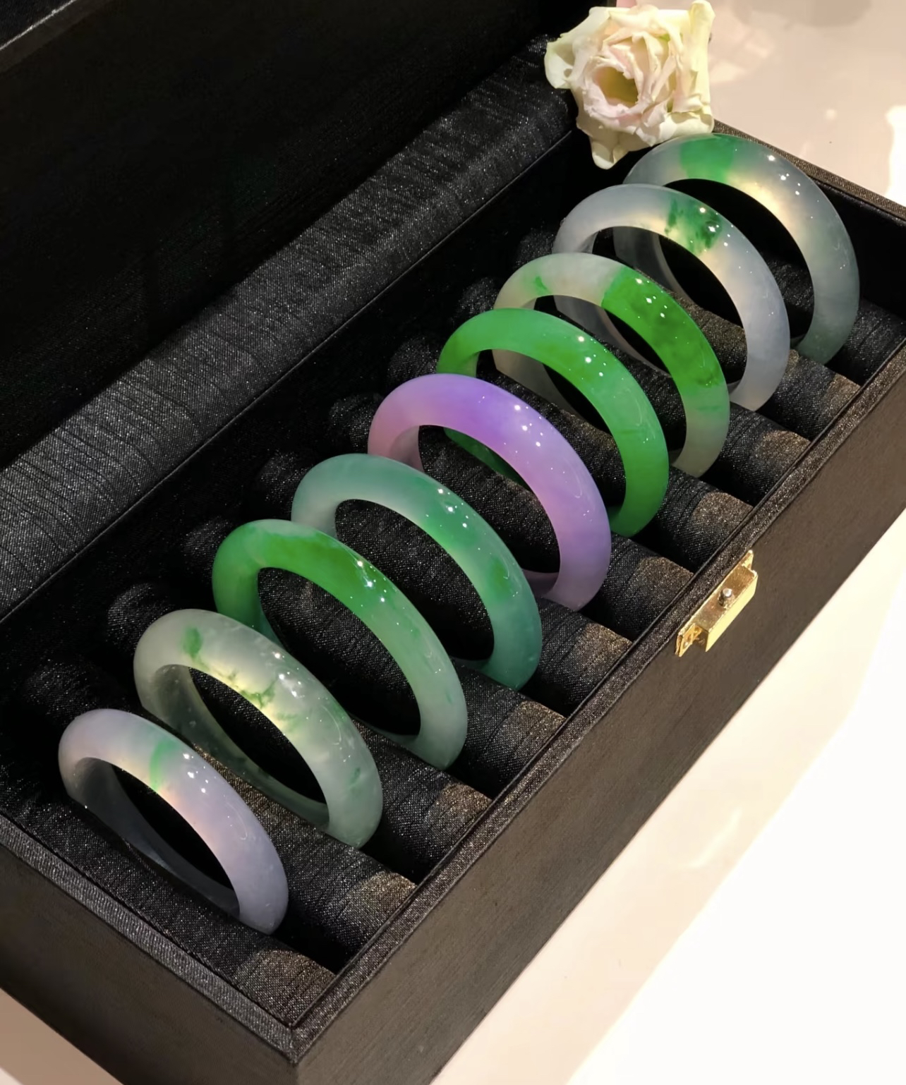 非金属珐琅手镯 时尚手镯飘花手镯多样性选定发货