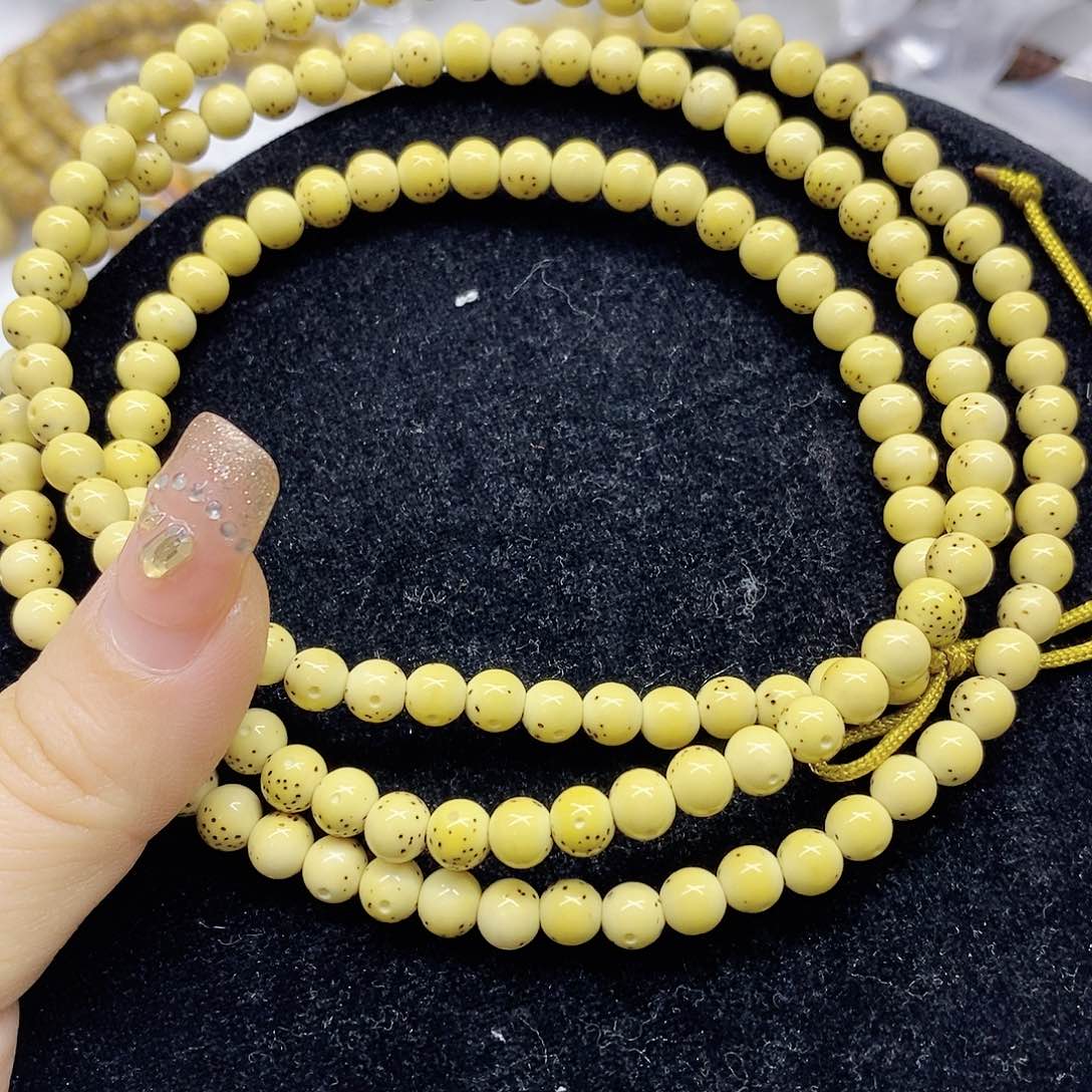 星月菩提吊坠松**花6星月菩提