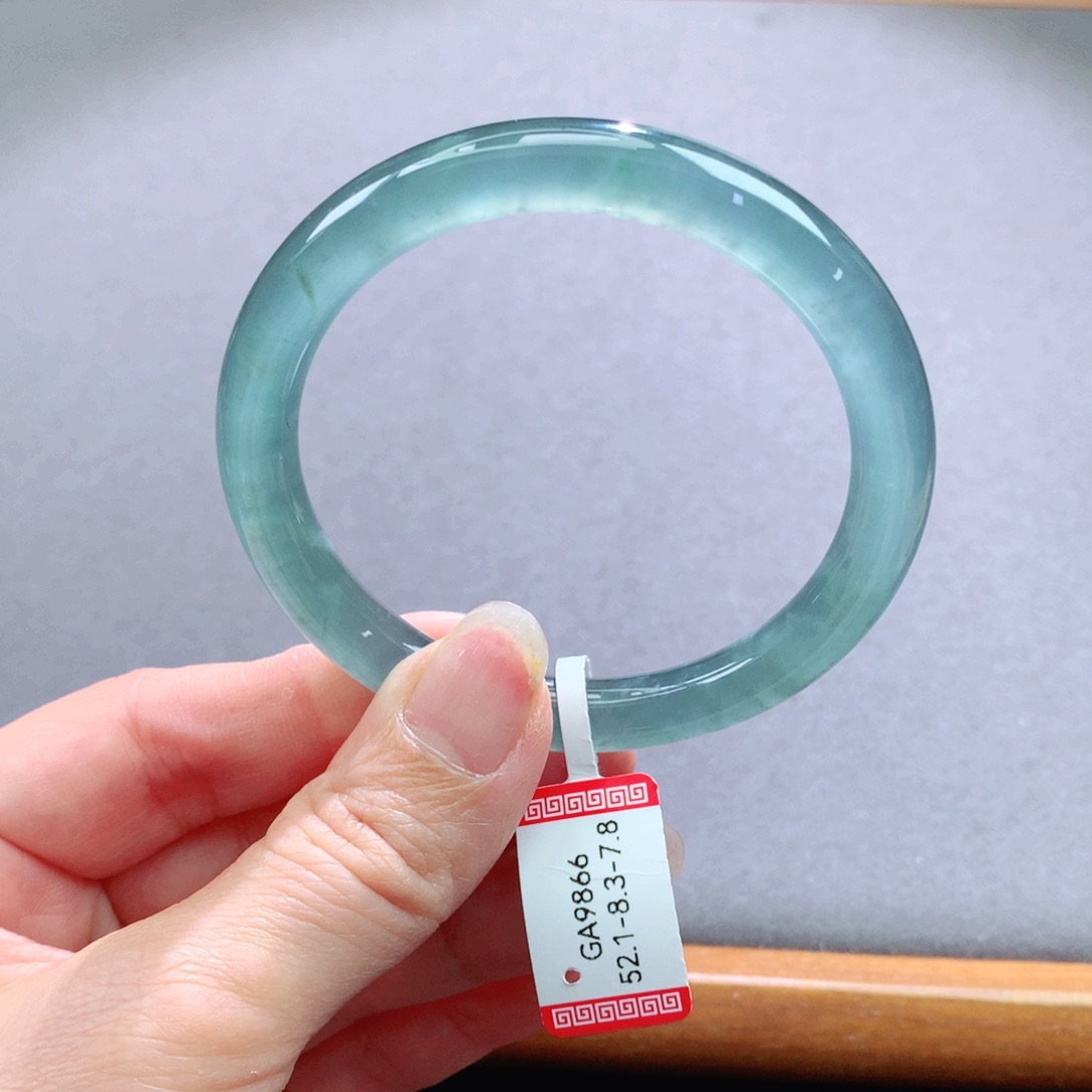 翡翠未镶嵌手镯天然翡翠手镯