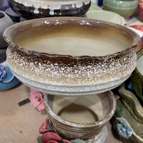 陶瓷雪花釉拼盘3131313