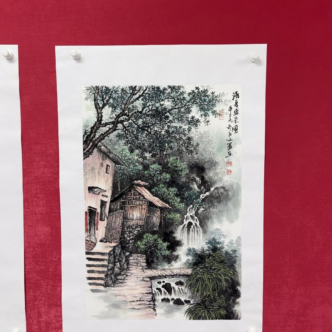 国画李文军老师国画精品