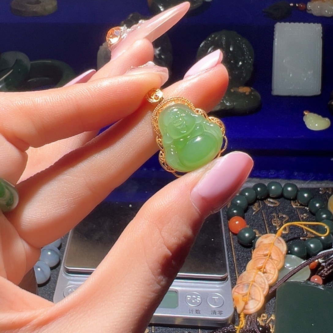 和田玉（糖玉）未镶嵌手链