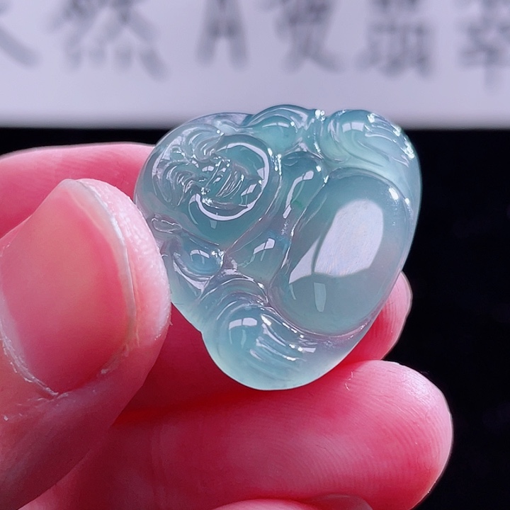 翡翠颈饰未镶嵌999999999