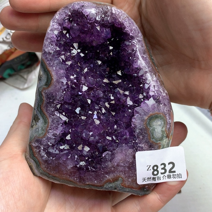 紫晶大型摆件（非配饰）未镶嵌