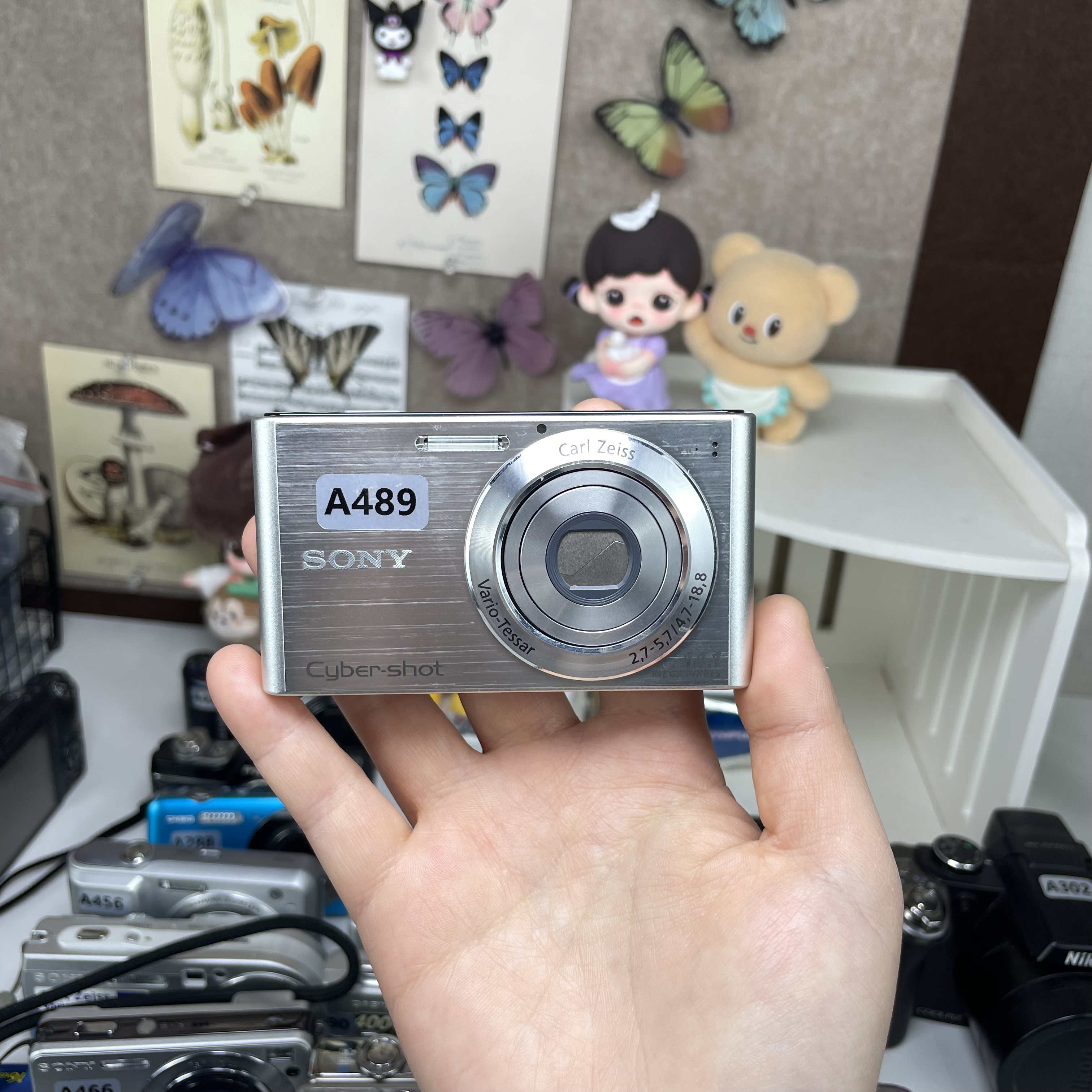 95新 Sony/索尼 索尼w320清晰鲜明奶油机功能正常配件齐全