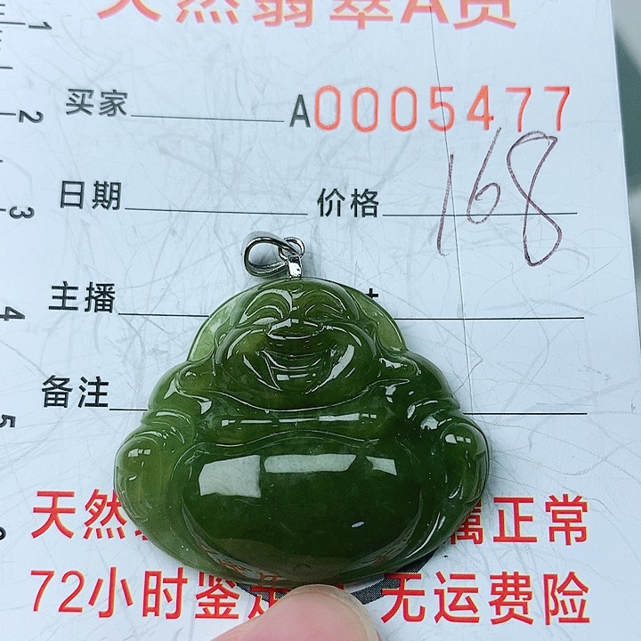 翡翠颈饰银S925镶嵌翡翠