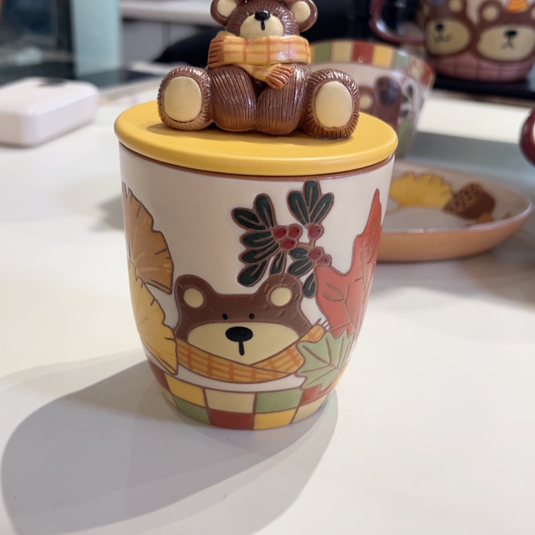 猫***呀陶瓷艺术手作器皿入荷手作盖杯