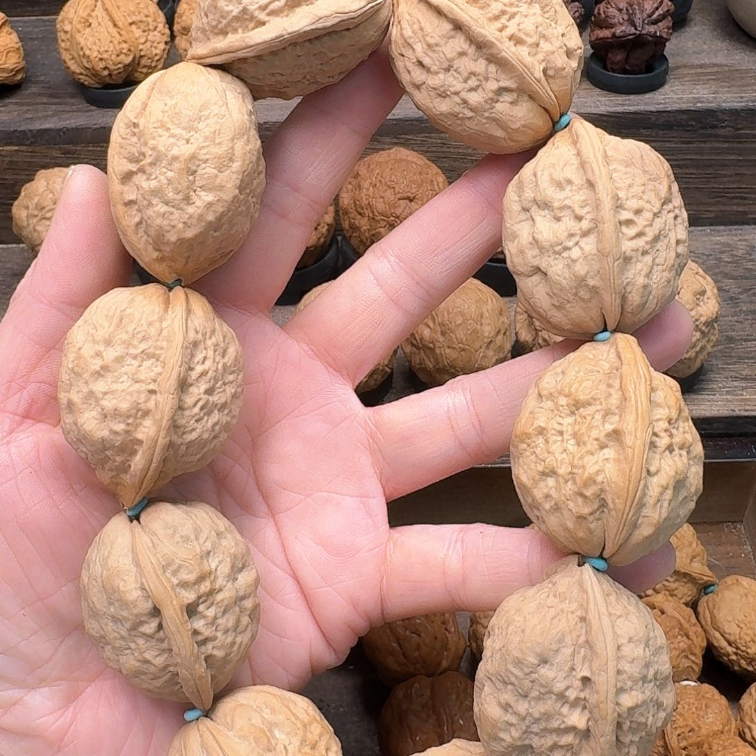 文玩核桃吊坠25通天妖塔32尺寸