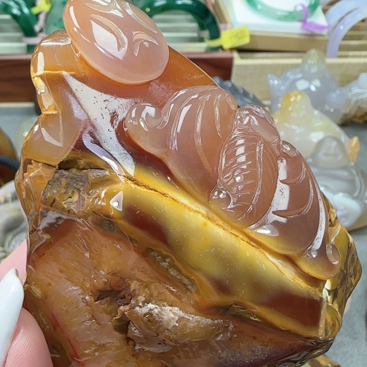 玛瑙/玉髓合金材料