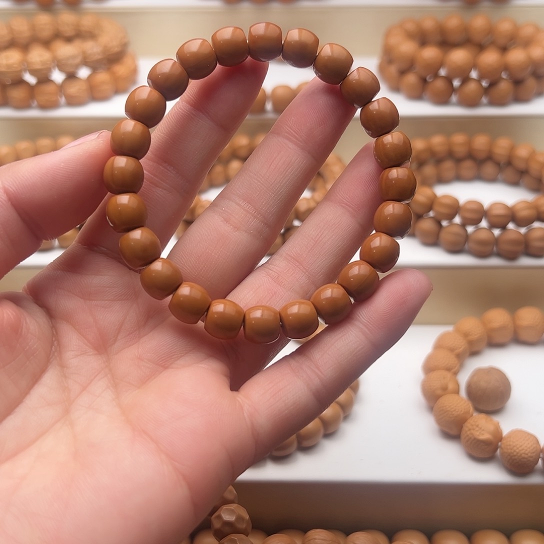 猴头核桃吊坠?****?直切