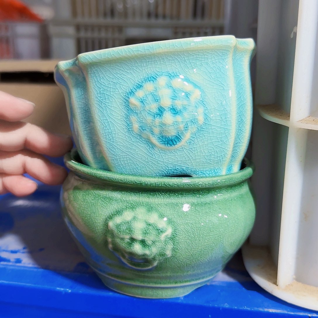 陶瓷花盆特价上新