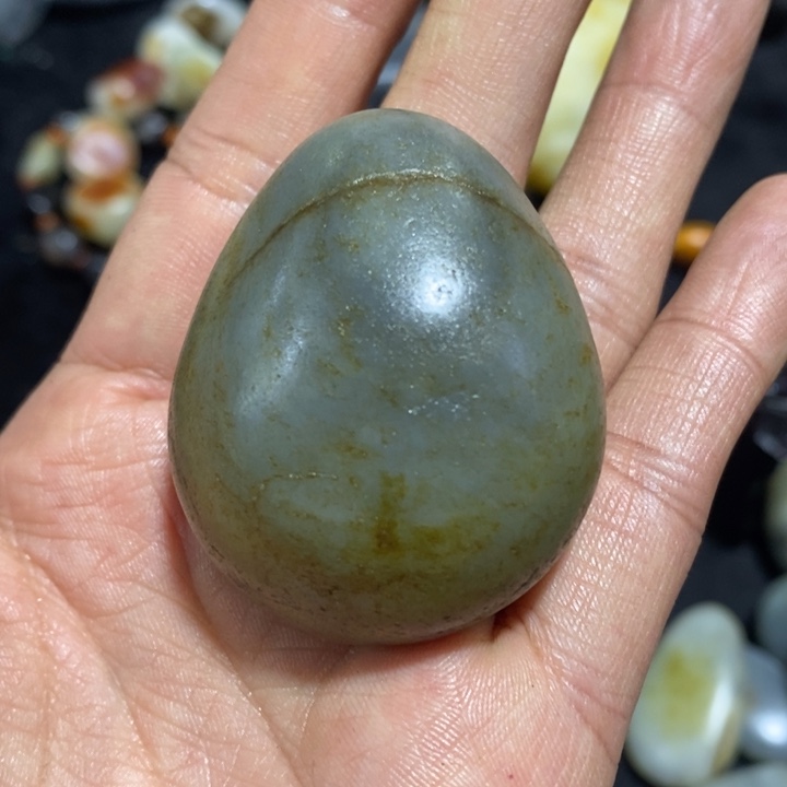 未镶嵌和田玉（糖玉）挂件29