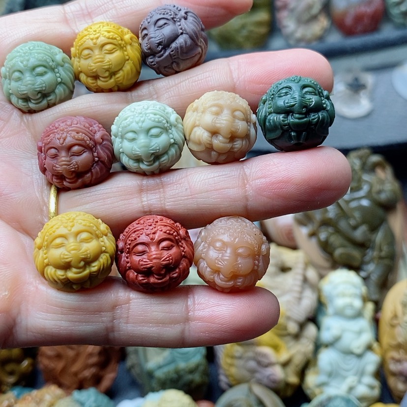【闪购商品】定制石英质玉吊坠未镶嵌
