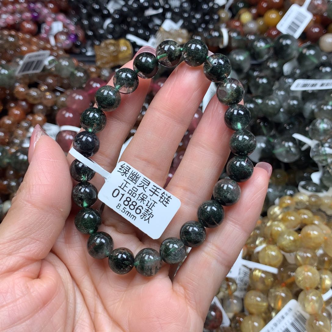 水晶手链未镶嵌手链