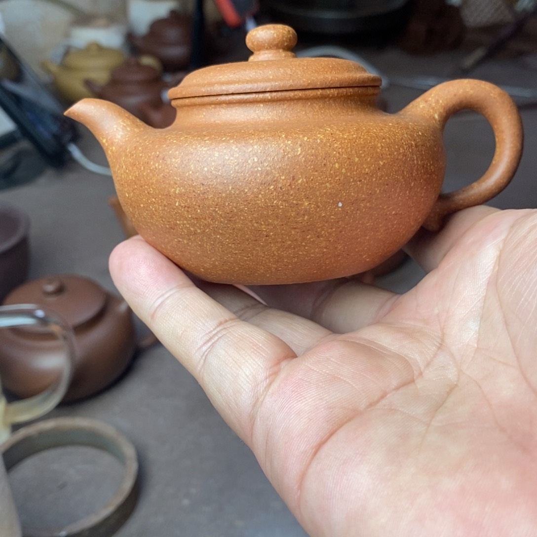 紫砂茶壶原矿零添加