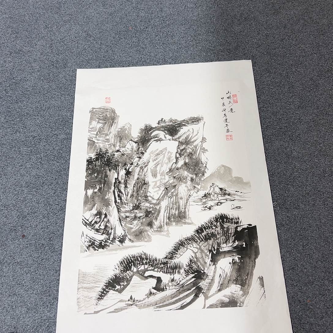 国画精品书画作品