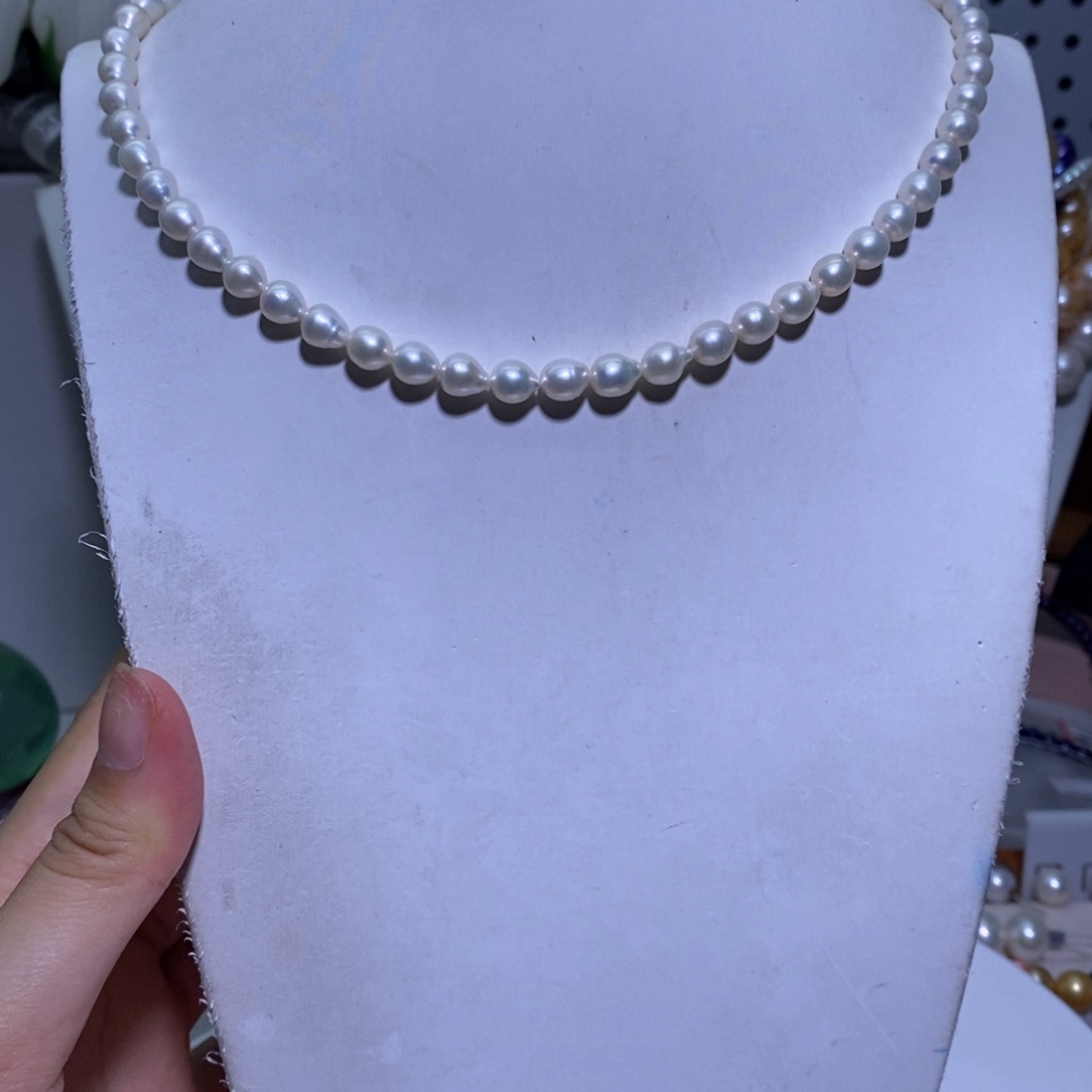 颈饰未镶嵌淡水珍珠