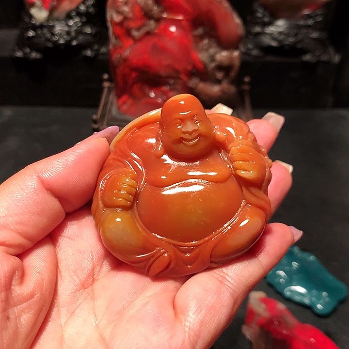 八***财昌化石大师作品漂亮