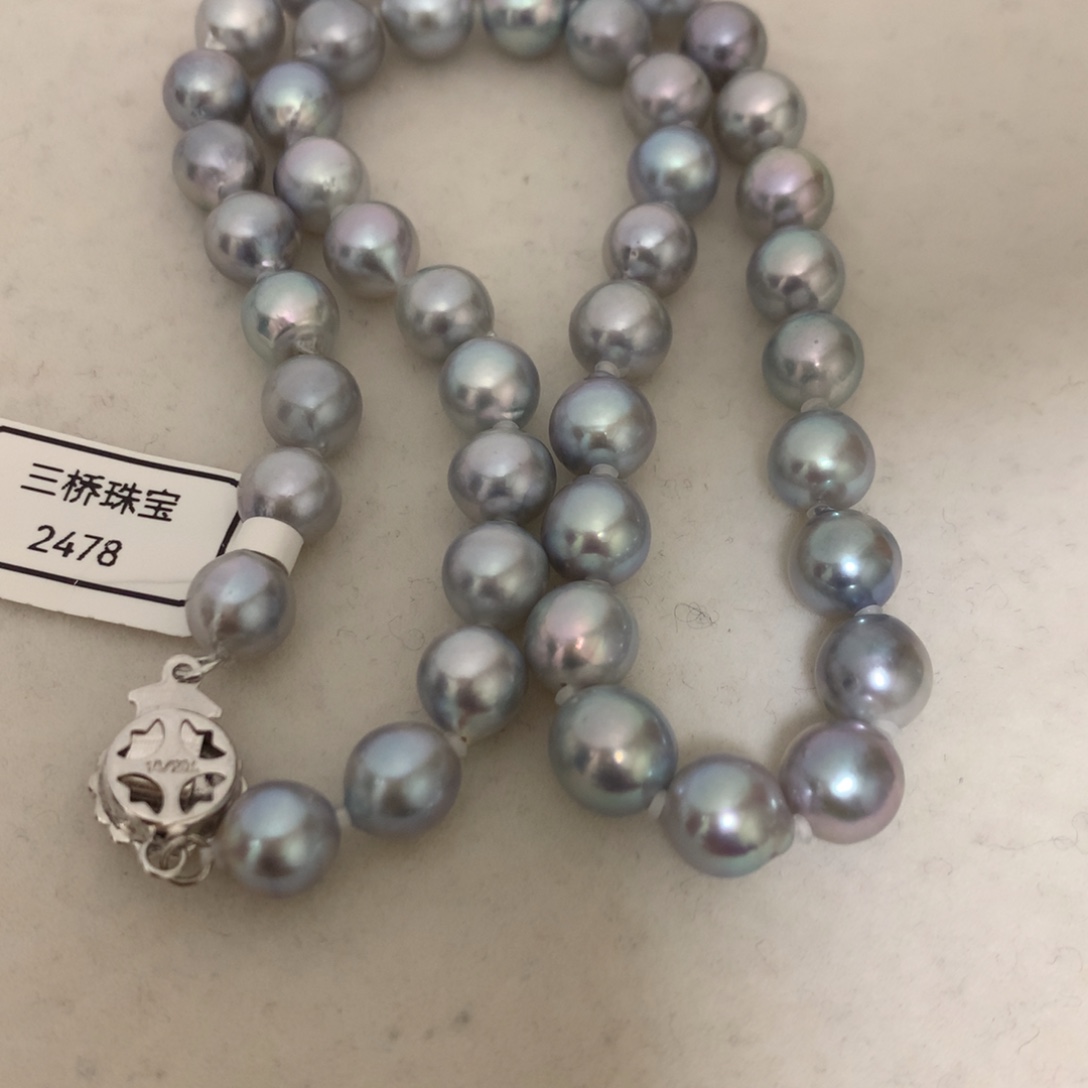 未镶嵌颈饰海水珍珠