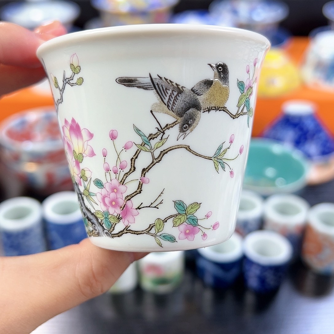 盖碗景德镇陶瓷艺术