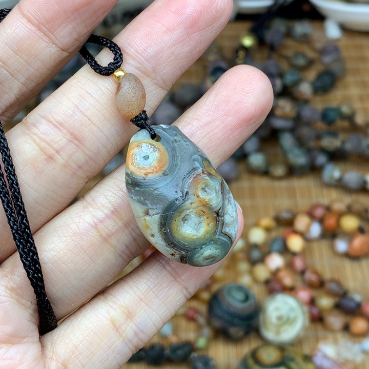 玛瑙/玉髓珠宝半成品未镶嵌用****8