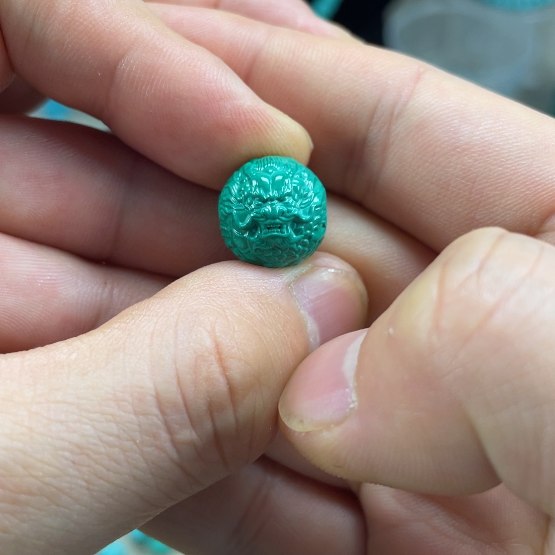 原生态湖北矿小配饰，直径13