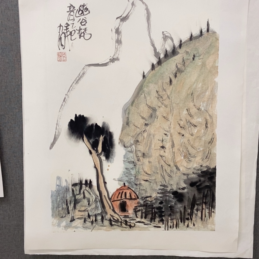 国画手写手绘作品199