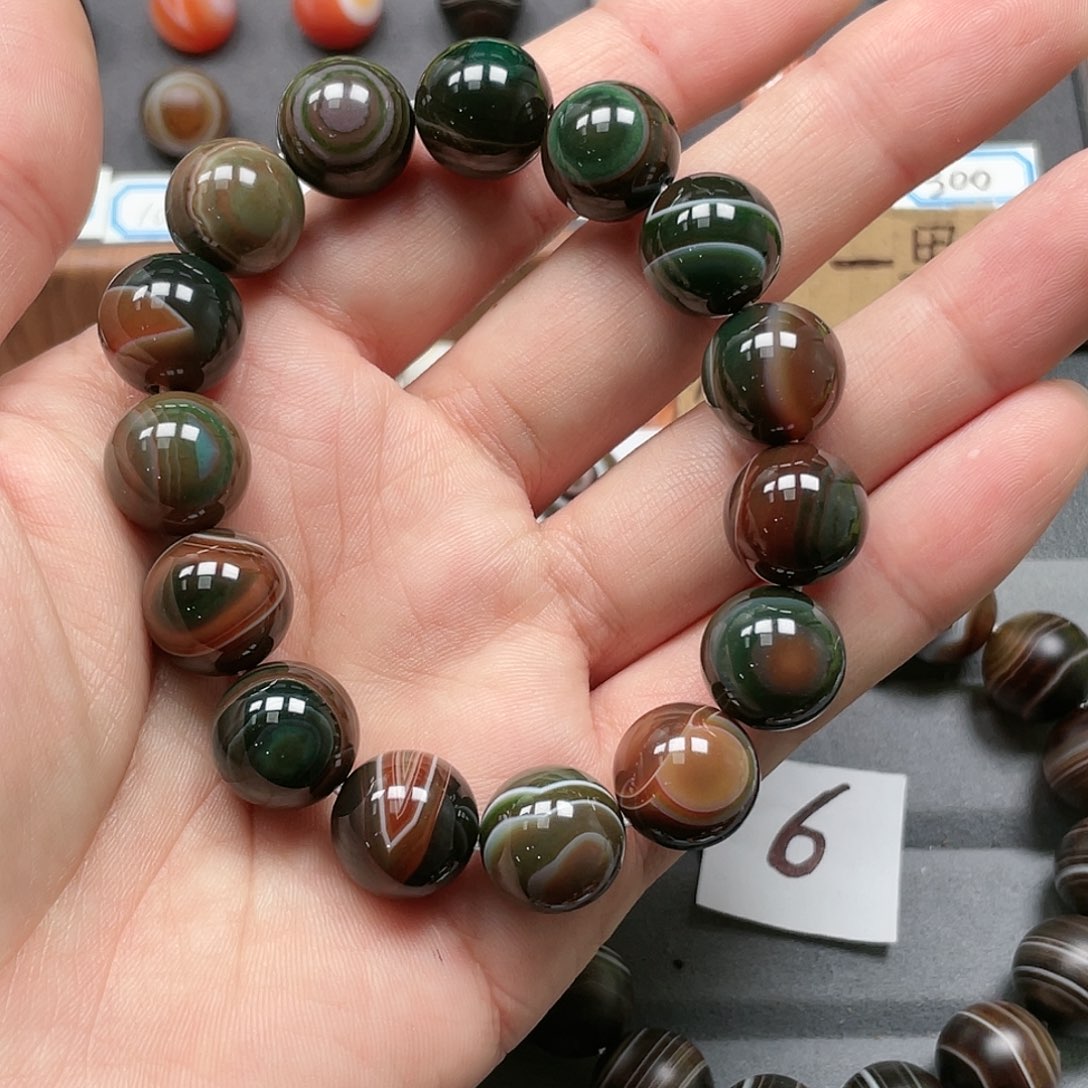 玛瑙/玉髓未镶嵌手链