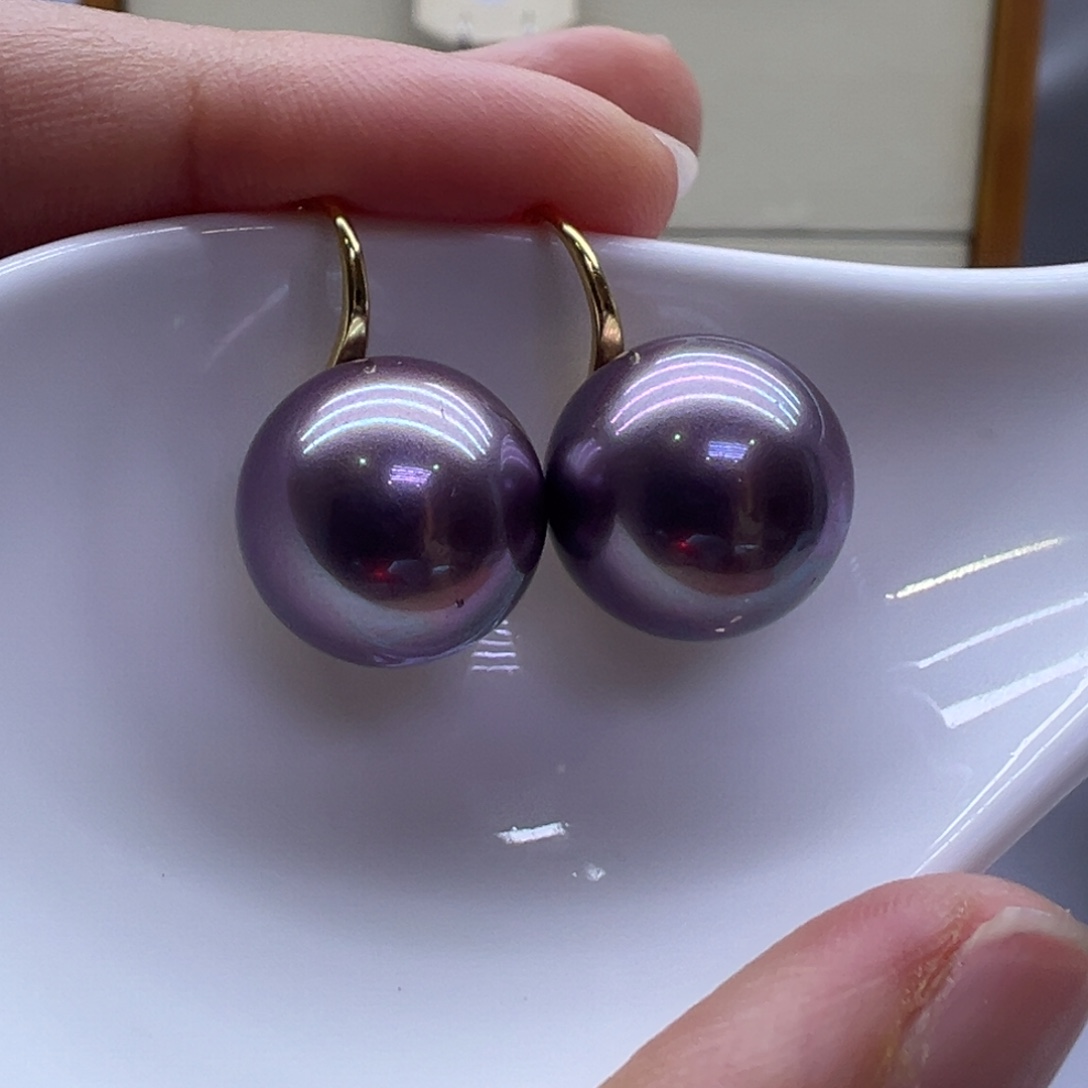 未镶嵌耳饰淡水珍珠