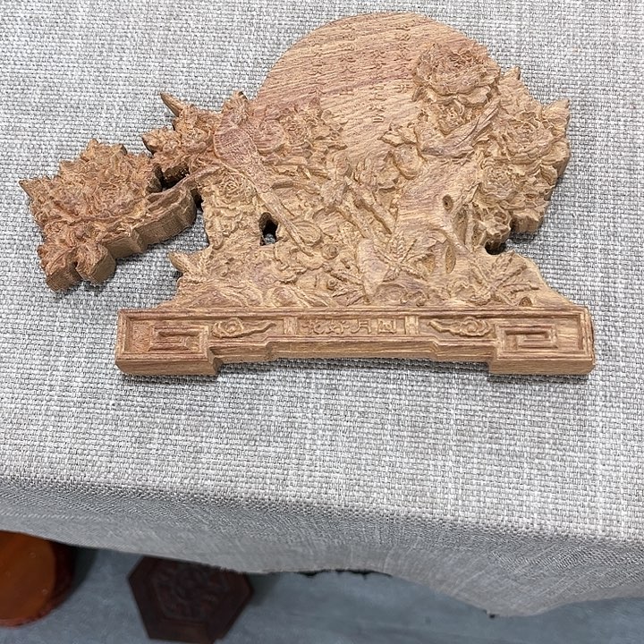 孤***泪琉璃手工艺品红木工艺品雕刻工艺