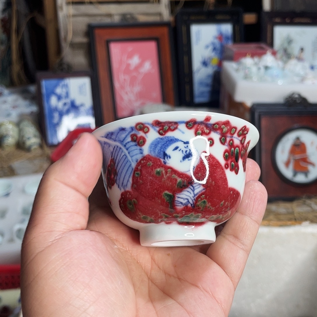 杯景德镇陶瓷艺术品